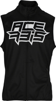 Acerbis Linear,  vest,  color: Black/White,  size: XXL