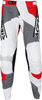 Acerbis Liner Sumbawa,  textile pants,  color: White/Grey/Red,  size: 38