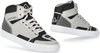Acerbis Lock,  shoes waterproof,  color: Light Grey/Black,  size: 46 EU