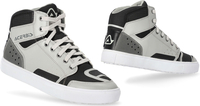 Acerbis Lock,  shoes waterproof,  color: Light Grey/Black,  size: 46 EU