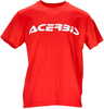 Acerbis Logo,  t-shirt,  color: Red/White,  size: XL