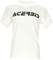 Acerbis Logo,  t-shirt,  color: White/Black,  size: M