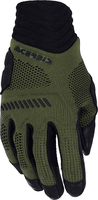 Acerbis Maya,  gloves,  color: Dark Green/Black,  size: S