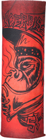 Acerbis Monkey,  multifunctional headwear,  color: Red/Black,  size: One Size