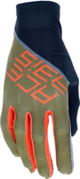 Acerbis MTB Arya,  gloves,  color: Green/Black/Orange,  size: 3XL
