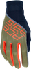 Acerbis MTB Arya,  gloves,  color: Green/Black/Orange,  size: L