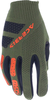 Acerbis MTB Bush,  gloves,  color: Green/Black/Orange,  size: XL