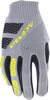 Acerbis MTB Bush,  gloves,  color: Grey/Black/Yellow,  size: L
