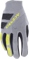 Acerbis MTB Bush,  gloves,  color: Grey/Black/Yellow,  size: L