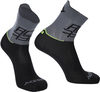 Acerbis MTB Bush,  gloves,  color: Grey/Black/Yellow,  size: L/XL