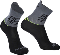 Acerbis MTB Bush,  gloves,  color: Grey/Black/Yellow,  size: XXL