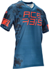 Acerbis MTB Drakaris,  jersey short-sleeve,  color: Blue/Black/Red,  size: 3XL