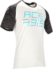 Acerbis MTB Flex Halo,  jersey short-sleeve,  color: White/Black/Light Blue,  size: XL