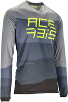 Acerbis MTB Flex Speed,  jersey,  color: Grey/Black/Yellow,  size: M