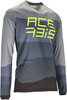 Acerbis MTB Flex Speed,  jersey,  color: Grey/Black/Yellow,  size: XL