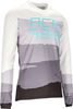 Acerbis MTB Flex Speed,  jersey,  color: White/Black/Light Blue,  size: M