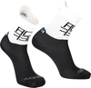 Acerbis MTB Light,  socks,  color: Black/White,  size: L/XL