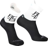 Acerbis MTB Light,  socks,  color: Black/White,  size: XXL