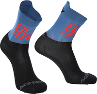 Acerbis MTB Light,  socks,  color: Blue/Black/Red,  size: S/M