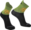 Acerbis MTB Light,  socks,  color: Green/Black/Orange,  size: S/M