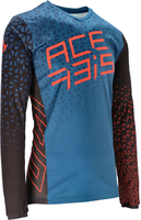 Acerbis MTB Winterfell,  jersey,  color: Blue/Black/Red,  size: XL