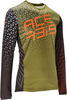 Acerbis MTB Winterfell,  jersey,  color: Green/Black/Orange,  size: XL