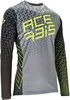 Acerbis MTB Winterfell,  jersey,  color: Grey/Black/Yellow,  size: XXL