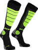 Acerbis MX Impact,  socks long,  color: Black/Neon-Yellow,  size: S/M