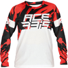 Acerbis MX J-Kid Four S23,  jersey kids,  color: White/Red,  size: L