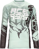 Acerbis MX J-Track Six S23,  jersey,  color: Light Green/Black,  size: M