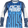 Acerbis MX J-Windy Five S23,  jersey kids,  color: Dark Blue/Blue,  size: L