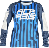 Acerbis MX J-Windy Five S23,  jersey kids,  color: Dark Blue/Blue,  size: XXL