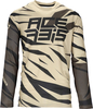 Acerbis MX J-Windy Four S23,  jersey,  color: Beige/Black,  size: L