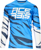 Acerbis MX J-Windy Four S23,  jersey,  color: Blue/White,  size: L