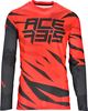 Acerbis MX J-Windy Four S23,  jersey,  color: Red/Black,  size: XL