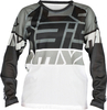 Acerbis MX J-Windy Four S23,  jersey kids,  color: Black/White,  size: L