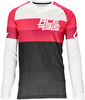 Acerbis MX J-Windy Three S23,  jersey,  color: Black/Pink,  size: XL