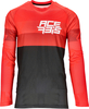 Acerbis MX J-Windy Three S23,  jersey,  color: Black/Red,  size: 3XL