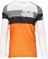 Acerbis MX J-Windy Three S23,  jersey,  color: Orange/White,  size: XXL