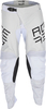 Acerbis MX K-Vented,  textile pants,  color: Light Grey,  size: 32