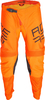 Acerbis MX K-Vented,  textile pants,  color: Orange,  size: 34