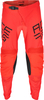 Acerbis MX K-Vented,  textile pants,  color: Red,  size: 28