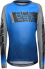 Acerbis MX Outrun S21,  jersey kids,  color: Blue/Grey,  size: M