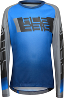 Acerbis MX Outrun S21,  jersey kids,  color: Blue/Grey,  size: M
