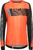 Acerbis MX Outrun S21,  jersey kids,  color: Orange/Black,  size: S