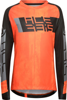 Acerbis MX Outrun S21,  jersey kids,  color: Orange/Black,  size: S