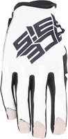 Acerbis MX X-H,  gloves,  color: White/Black,  size: M