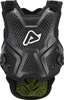 Acerbis P035 L1,  protector vest,  color: Black/Black,  size: One Size