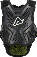 Acerbis P035 L1,  protector vest,  color: Black/Black,  size: One Size