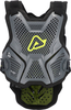 Acerbis P035 L1,  protector vest,  color: Grey/Black,  size: One Size